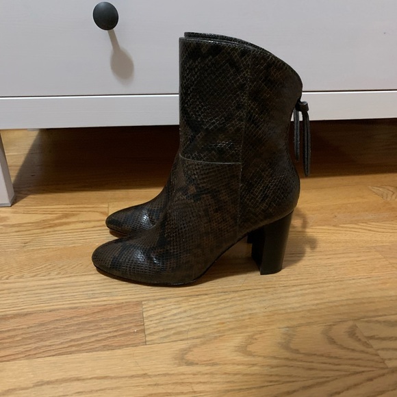 Charles David Billard Mid Calf Boot - Picture 3 of 7